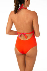 INTERO TAGLIO DONNA  ARANCIO